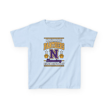 Navarro Panthers Kids T-Shirt — 'N' Elementary School Spirit Tee