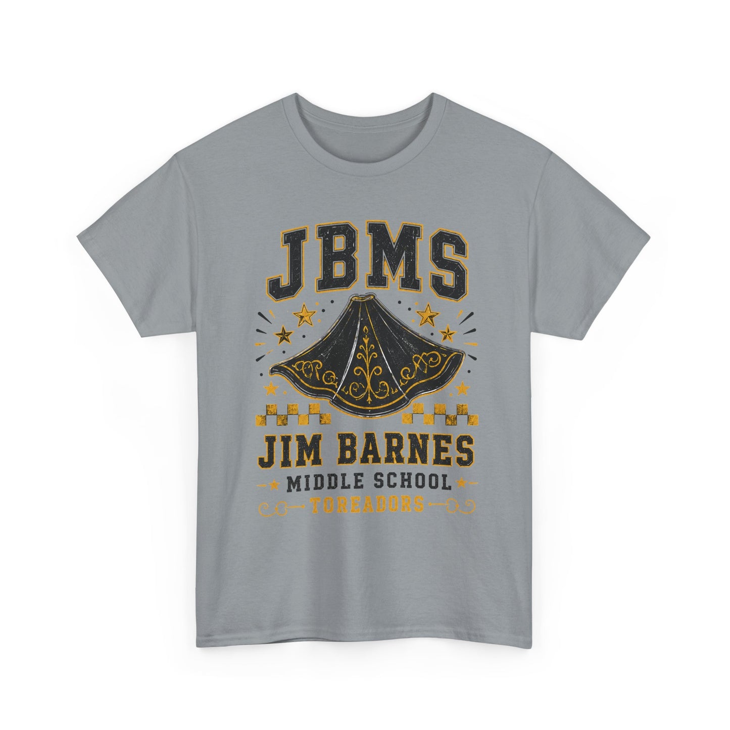 Jim Barnes Middle School JBMS Tornadoes T-Shirt — School Spirit Tee