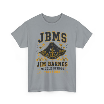Jim Barnes Middle School JBMS Tornadoes T-Shirt — School Spirit Tee