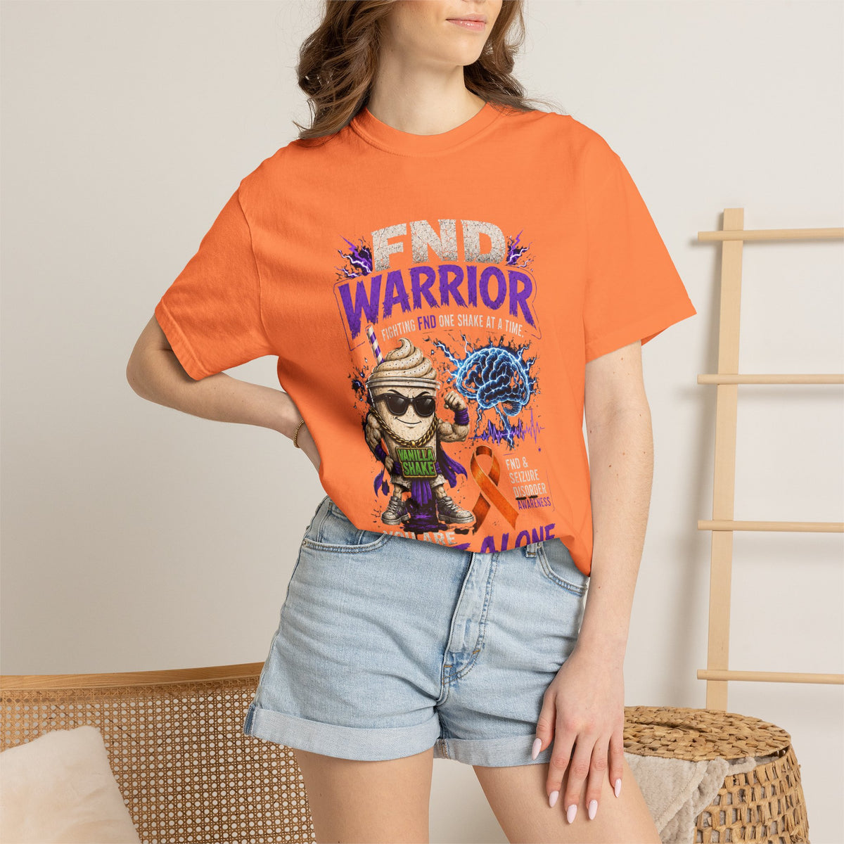 FND Warrior T-shirt