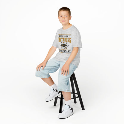Rodriguez Matadors Elementary Kids T-Shirt — School Spirit Tee