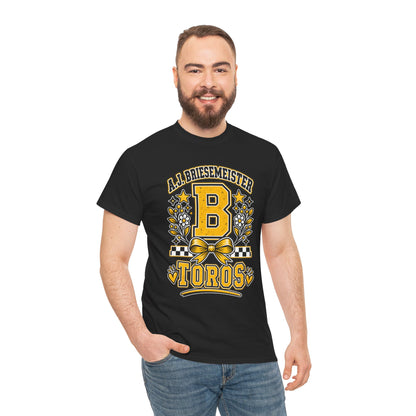 Toros 'B' Crest T-Shirt — AJ Briesemeister School Spirit Tee