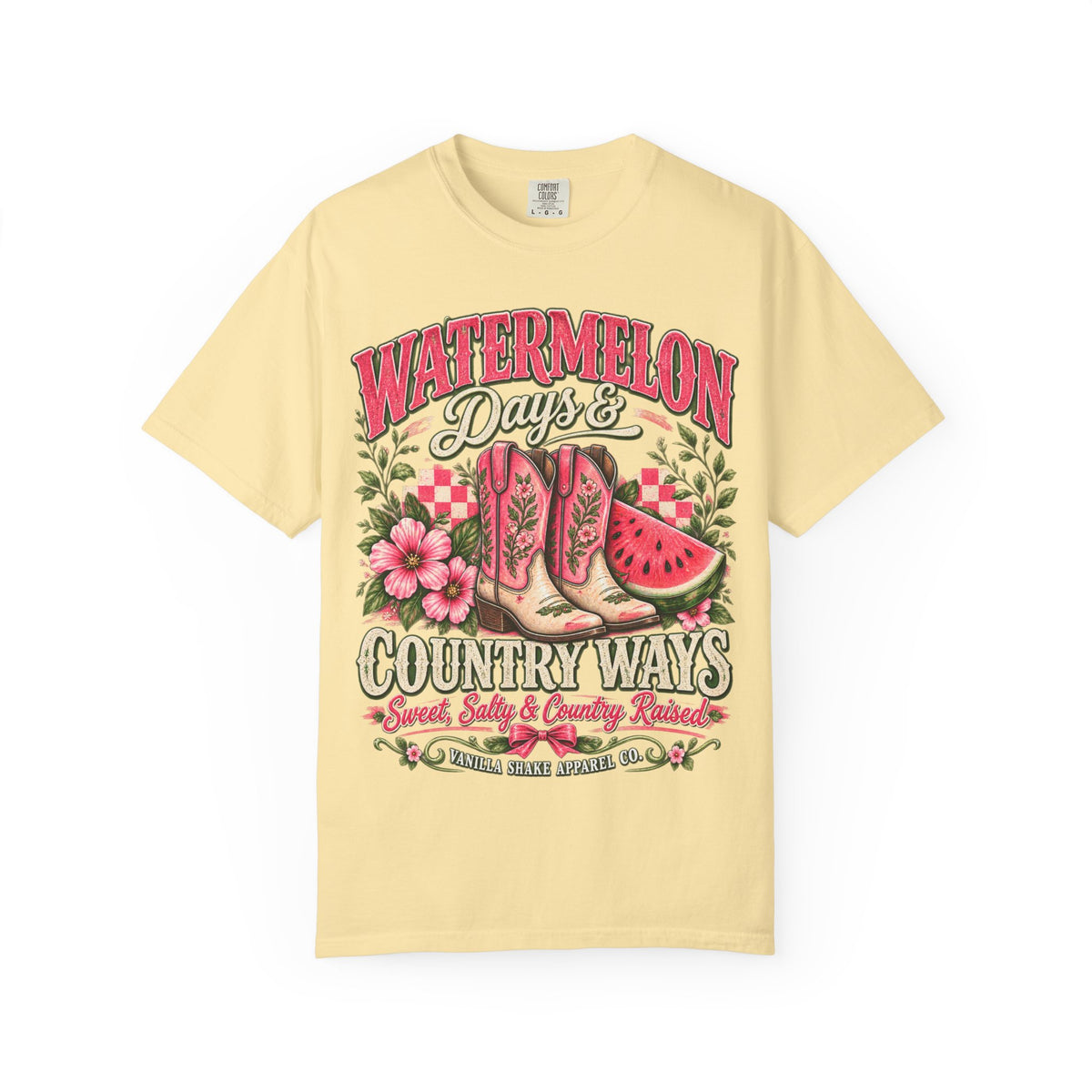Watermelon Days & Country Ways T-Shirt