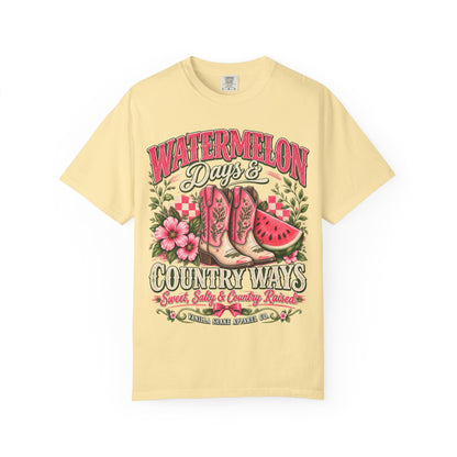 Watermelon Days & Country Ways T-Shirt