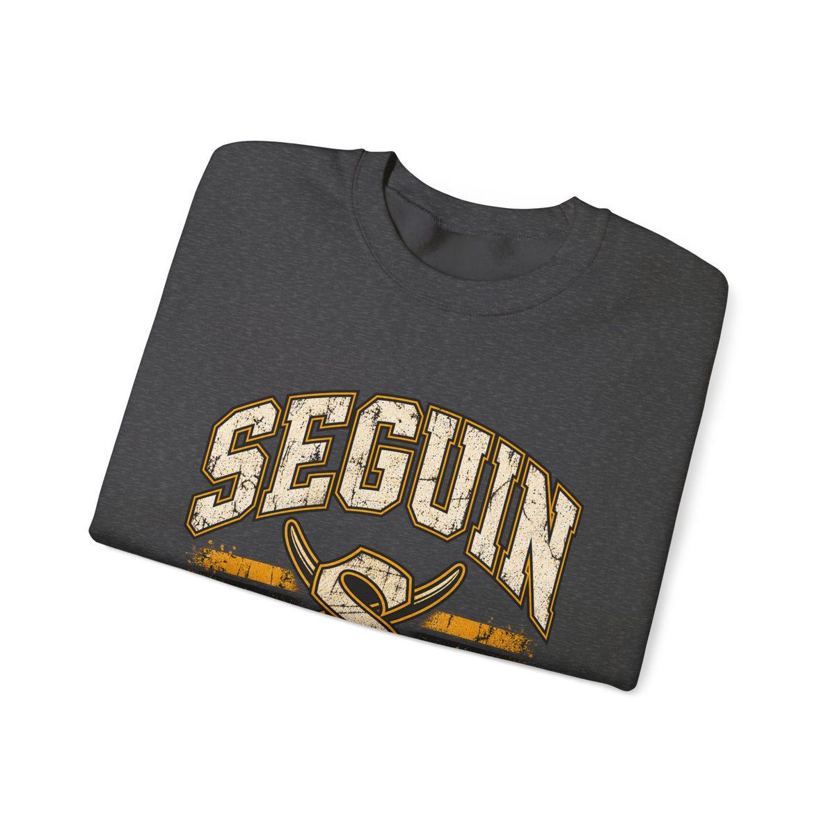 Seguin Football Crewneck Sweatshirt – Vintage School Spirit Pullover