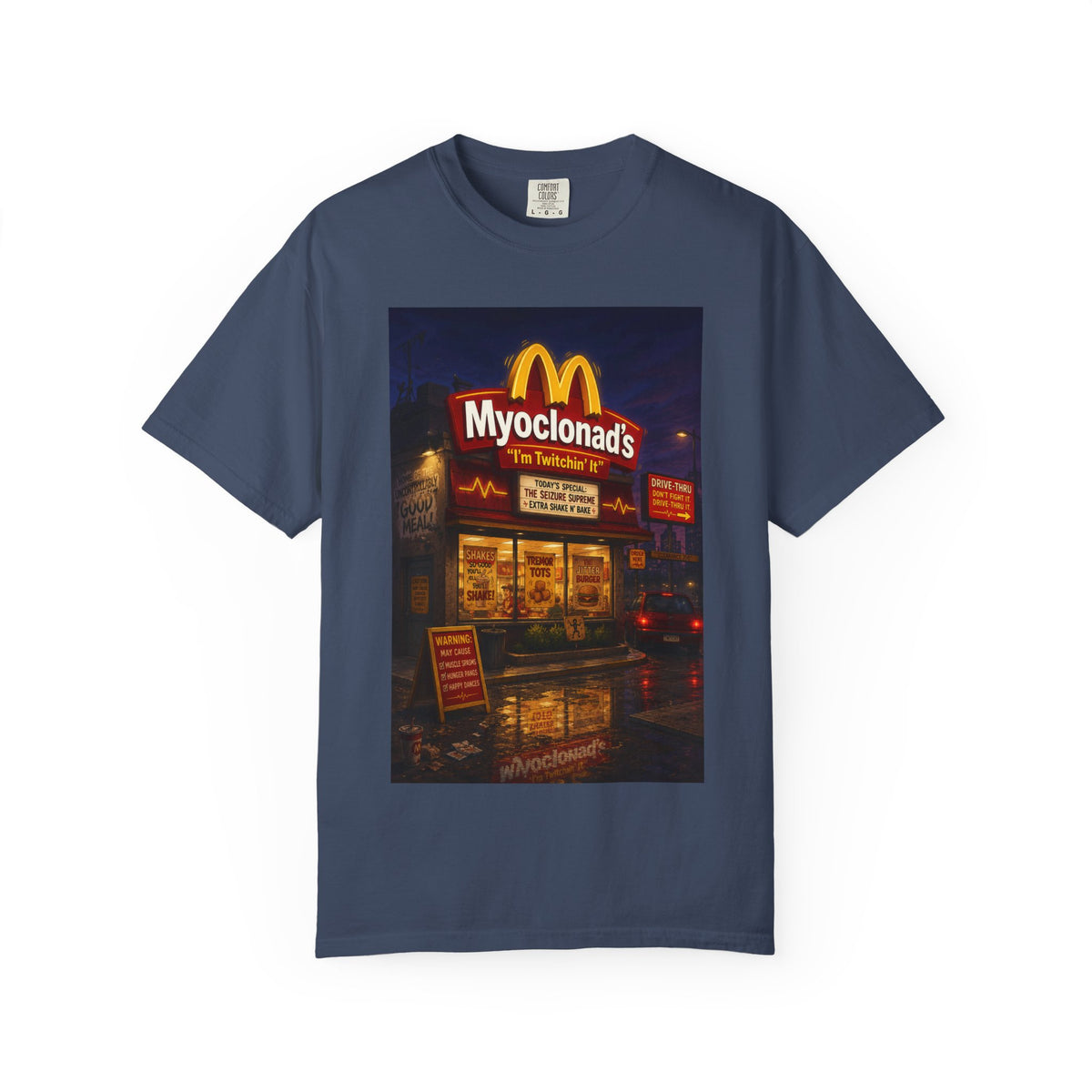 Myoclonald's T-shirt