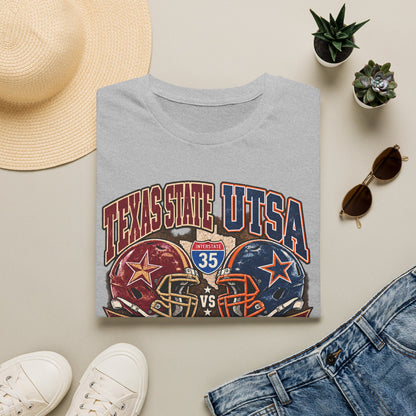 I-35 Showdown Texas State vs UTSA Football T-Shirt