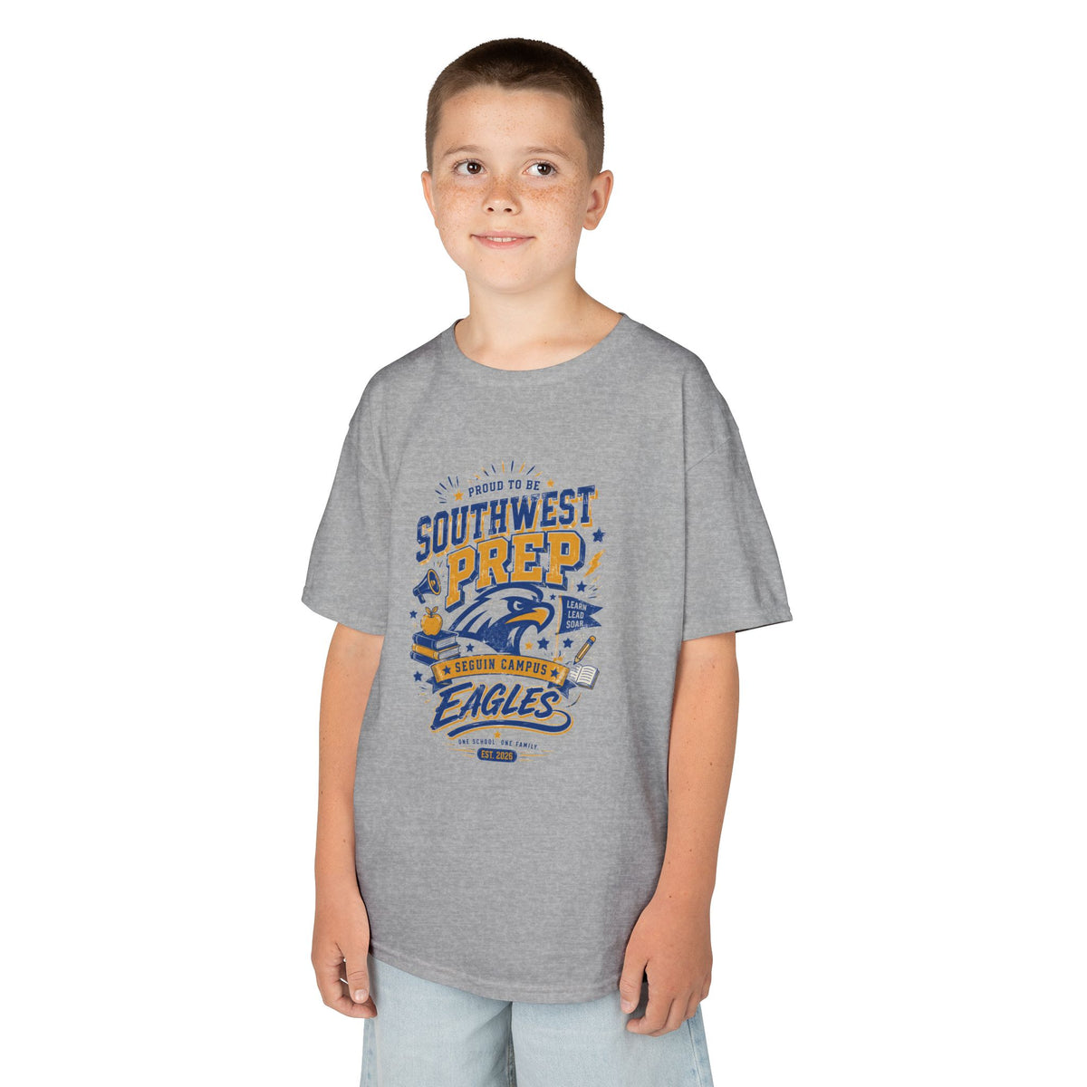 Kids T-Shirt — Southwest Prep Eagles School Spirit Tee