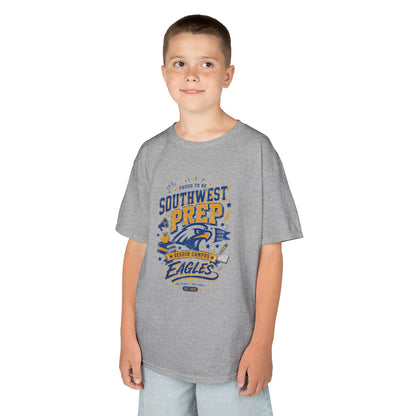 Kids T-Shirt — Southwest Prep Eagles School Spirit Tee