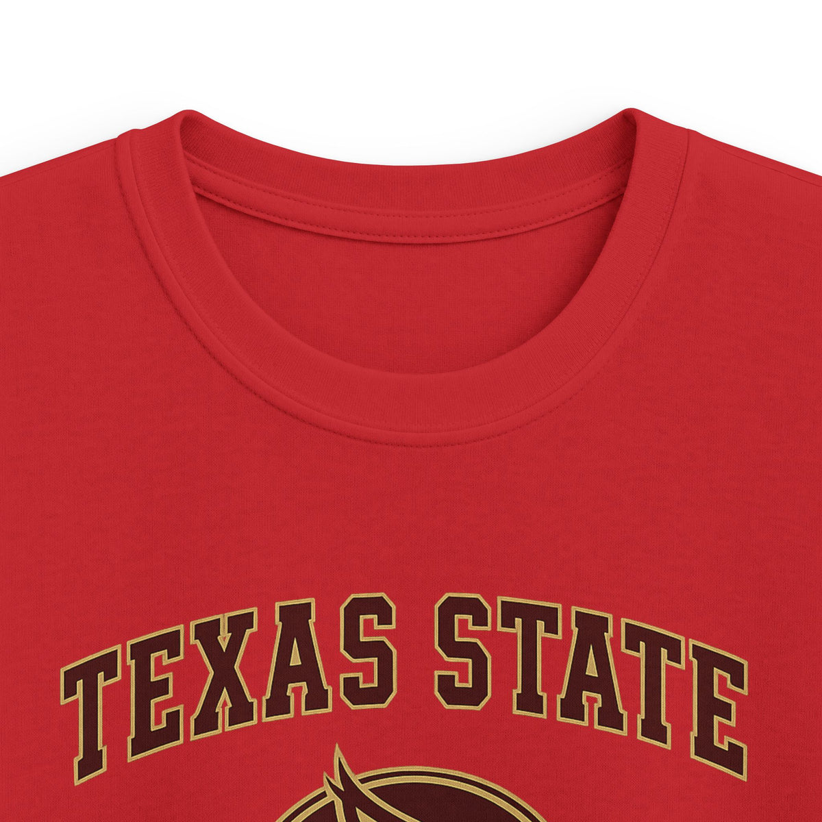 Texas State Bobcats Kids T-Shirt — Retro 1899 College Mascot Tee