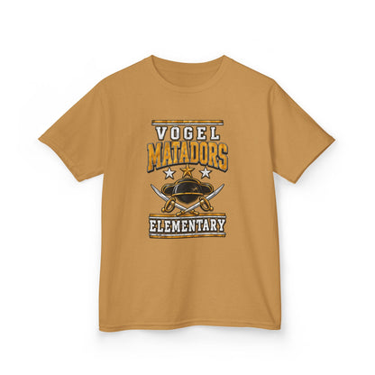 Vogel Matadors Elementary Kids T-Shirt — School Spirit Tee