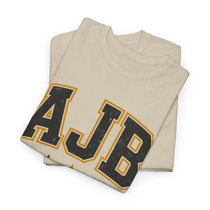 Middle School Custom Name Tee — AJB Briesemeister School Spirit Shirt