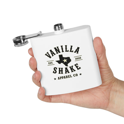 Stainless Steel Flask, 6oz