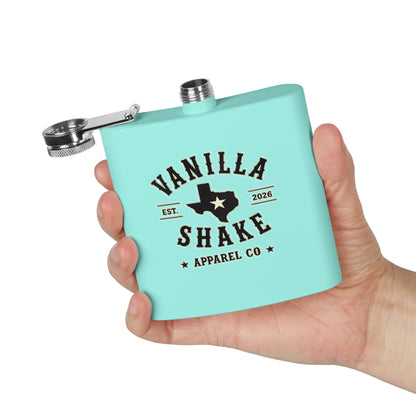 Stainless Steel Flask, 6oz
