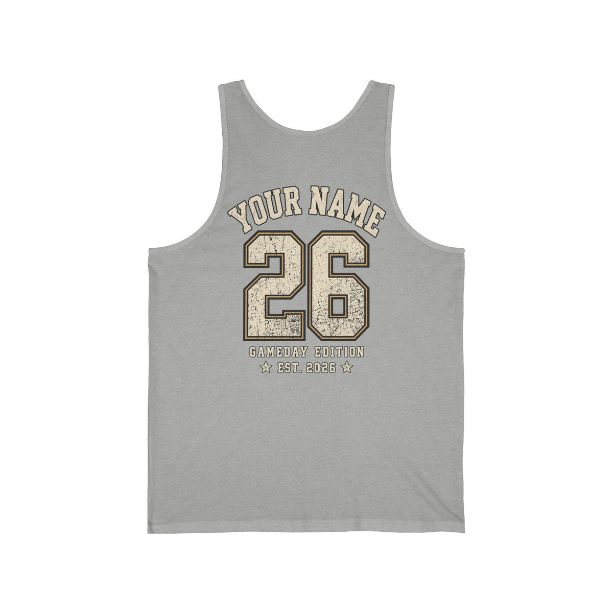 Friday Night Social Club Team Mom Tank — Personalized Gameday Jersey Tank
