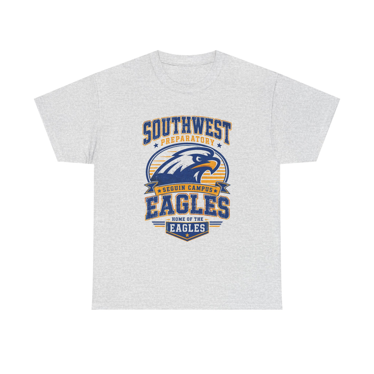 Southwest Preparatory Eagles T‑Shirt — School Spirit Eagle Logo Tee