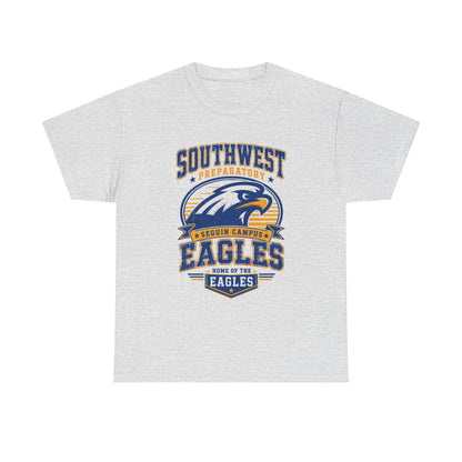 Southwest Preparatory Eagles T‑Shirt — School Spirit Eagle Logo Tee