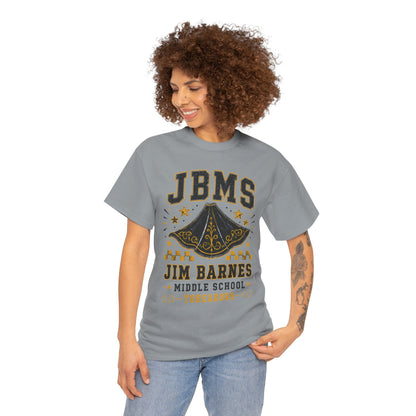 Jim Barnes Middle School JBMS Tornadoes T-Shirt — School Spirit Tee