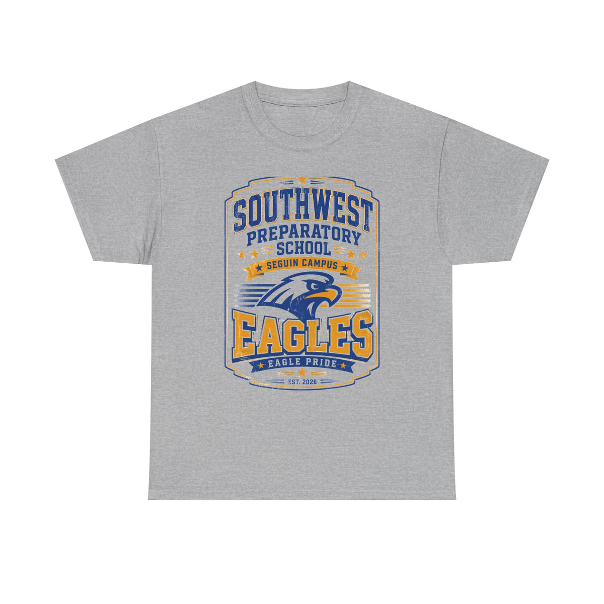 Southwest Preparatory School Eagles T-Shirt