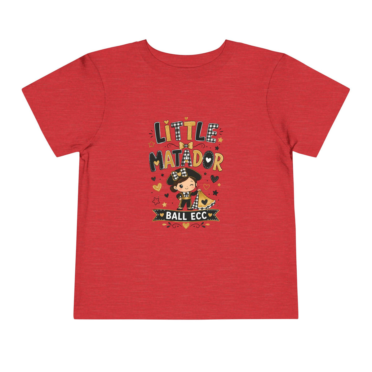 Little Matador Toddler Tee — Cute Bullfighter Baby Shirt