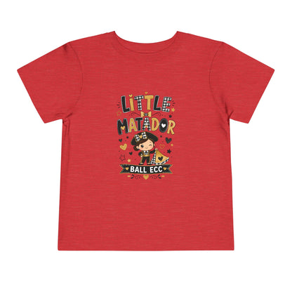 Little Matador Toddler Tee — Cute Bullfighter Baby Shirt
