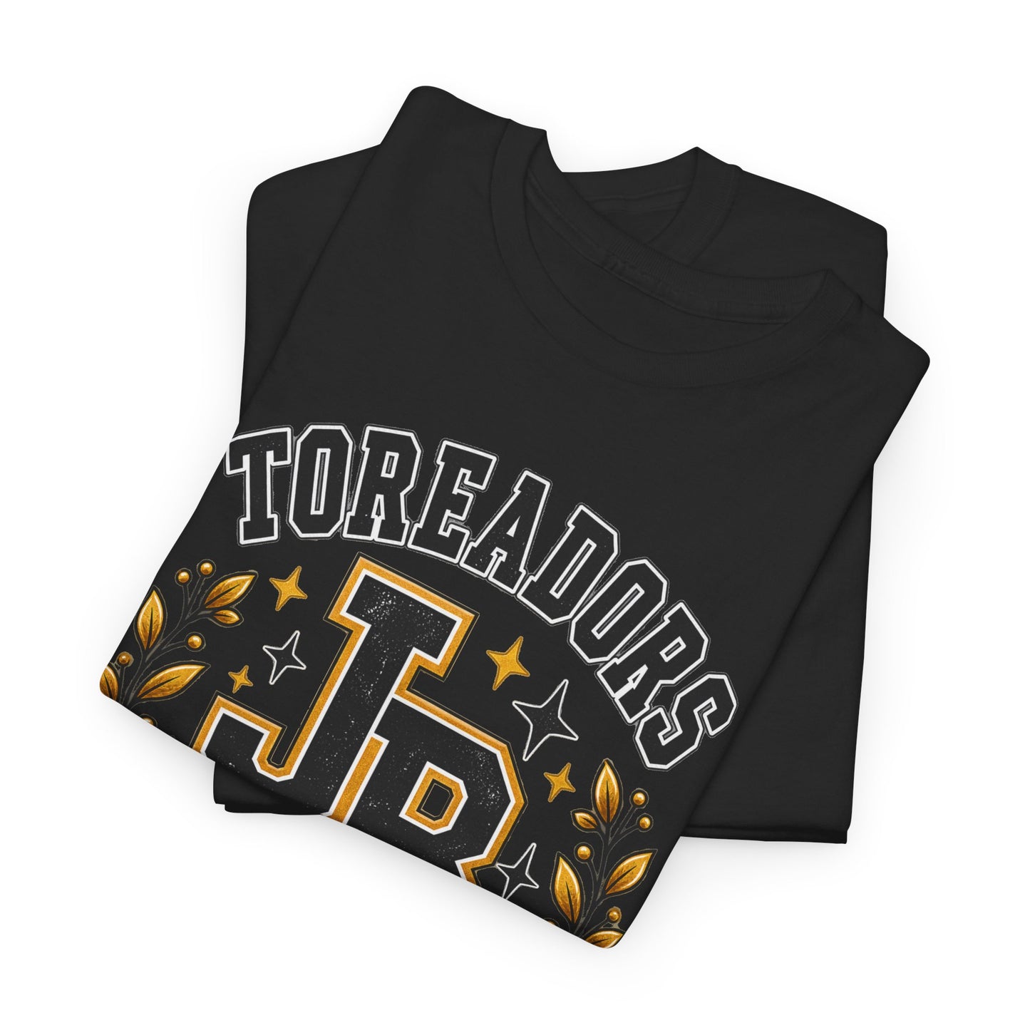 Toreadors JB Jim Barnes Middle School Tee — School Spirit Graphic T-Shirt