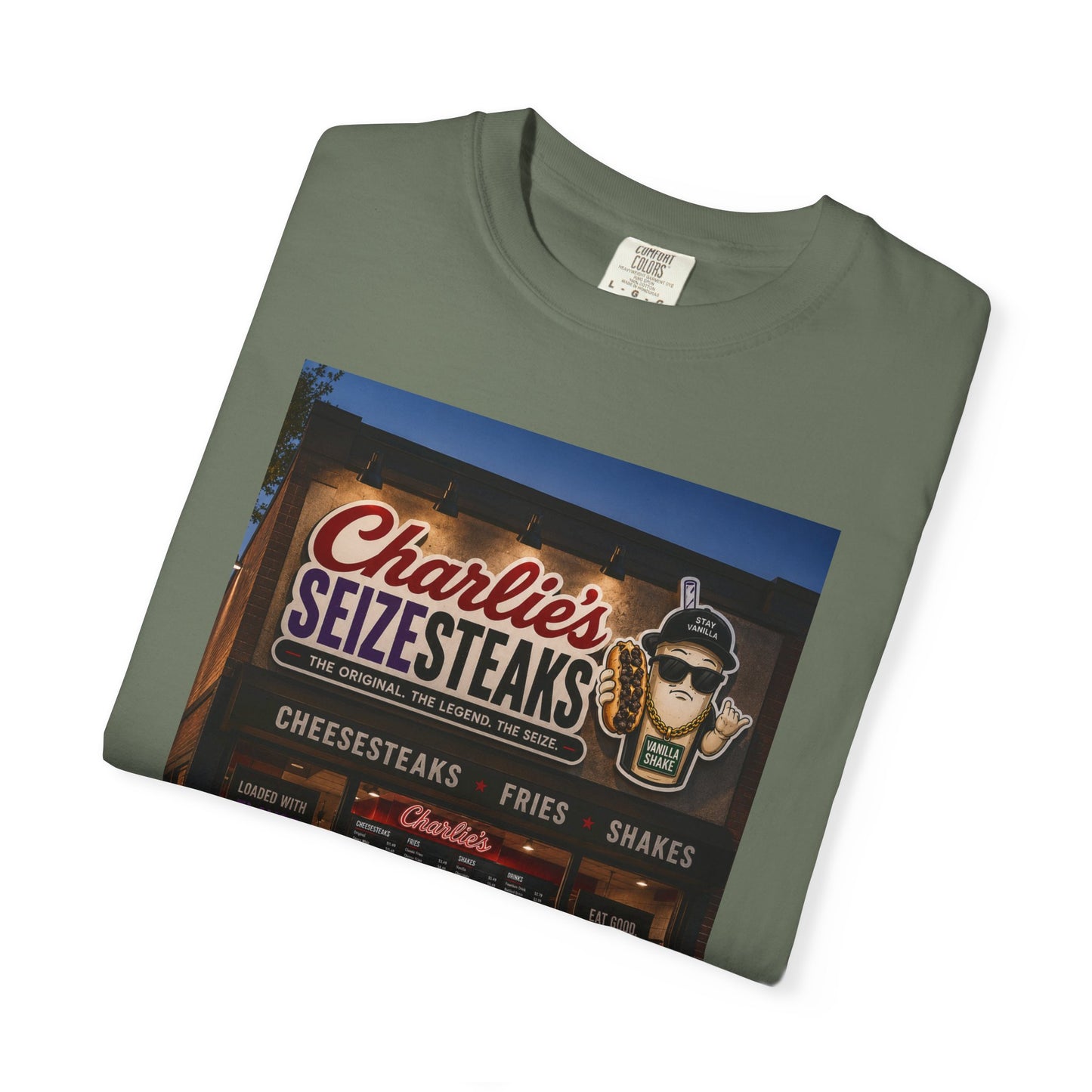 Charlie’s Seizesteaks Diner T-Shirt