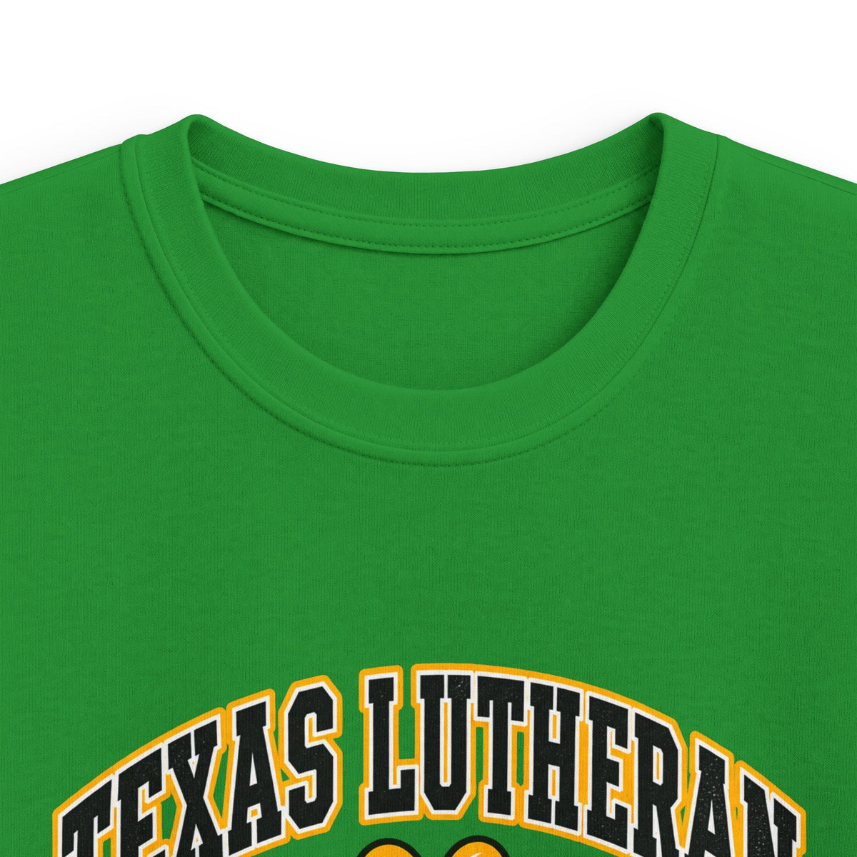 Texas Lutheran Bulldogs Kids T-Shirt — Floral Mascot Youth Tee