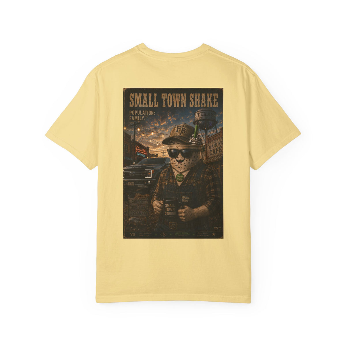 Ladies Small Town Shake T-shirt