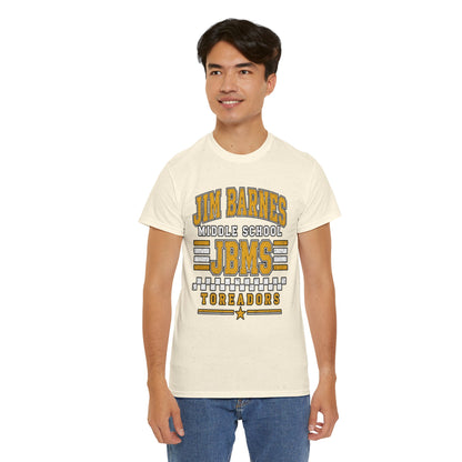 Jim Barnes Middle School JBMS Toreadors T-Shirt