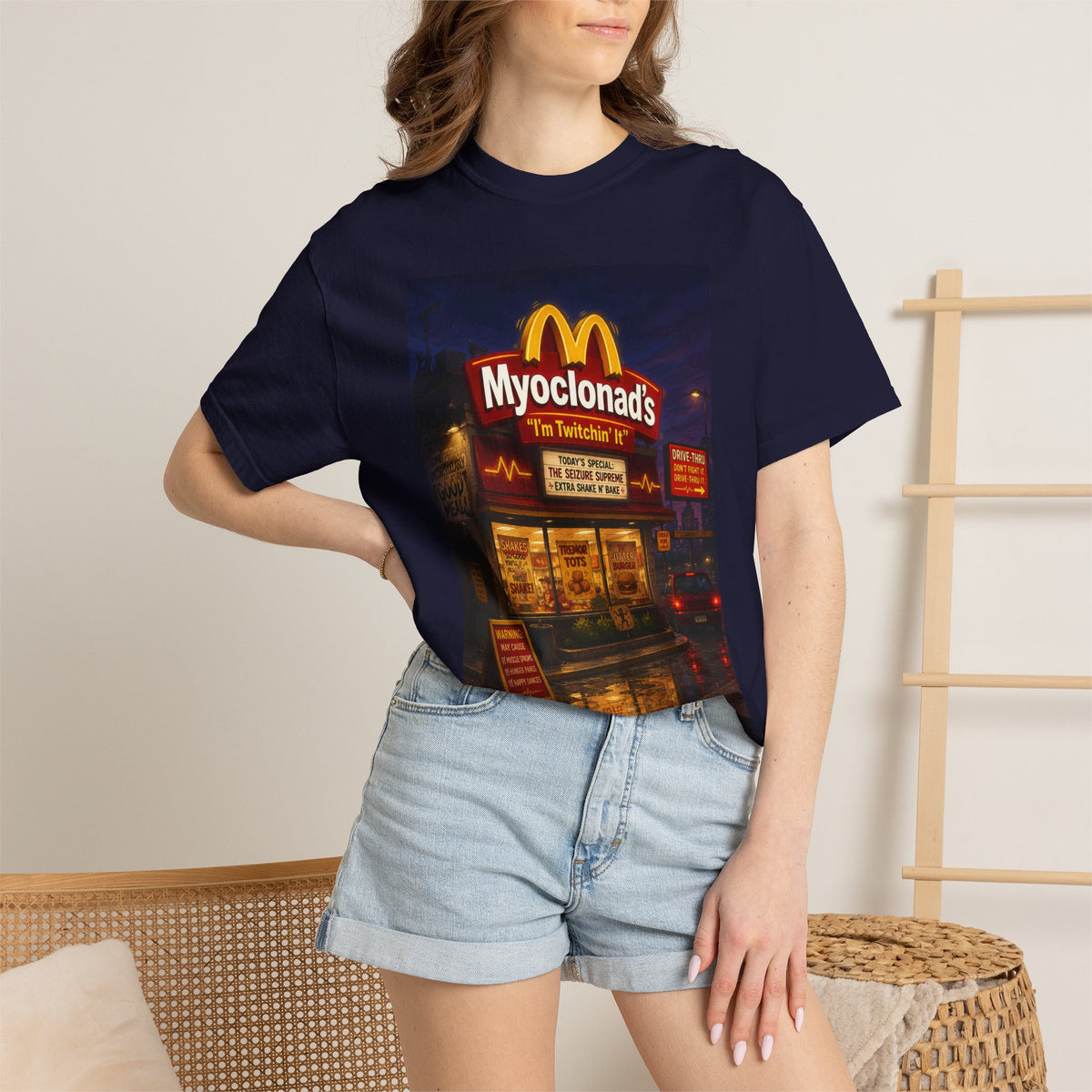 Myoclonald's T-shirt