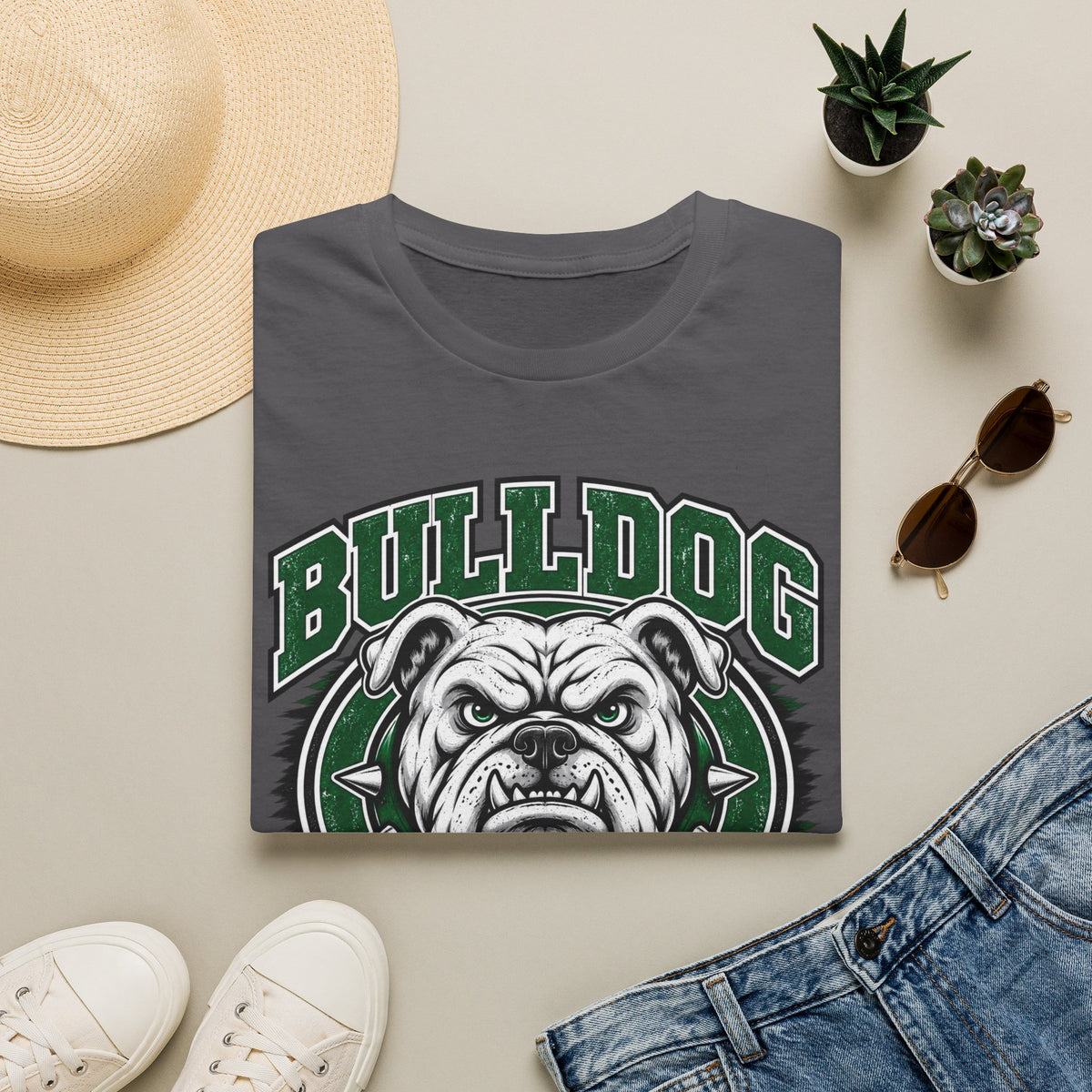 Bulldog Country T-Shirt — Marion School Mascot Tee