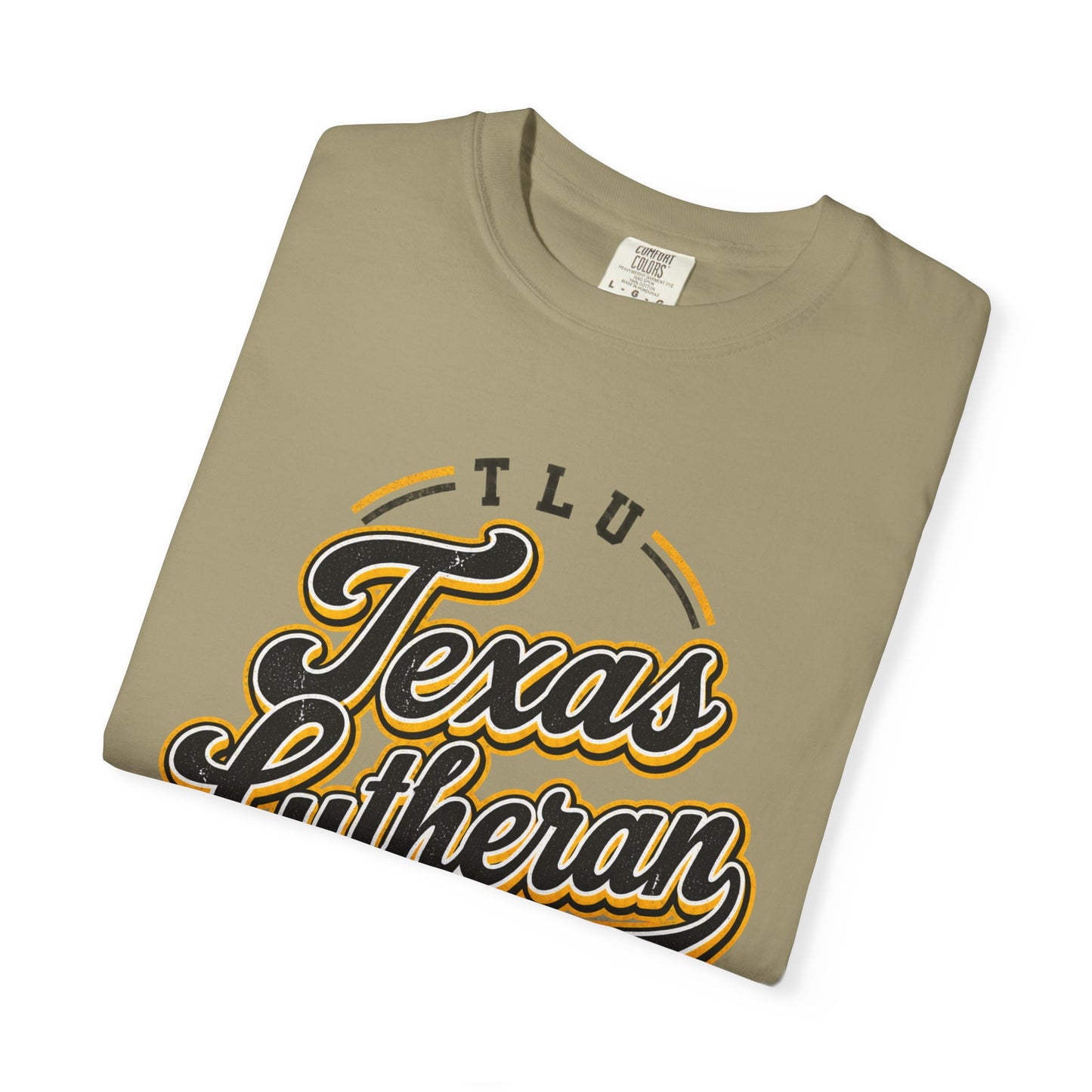 Texas Lutheran Bulldogs Vintage Script T-Shirt