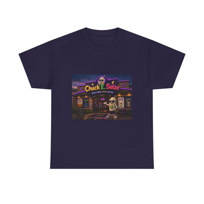 Chuck E. Seize Arcade Night T‑Shirt