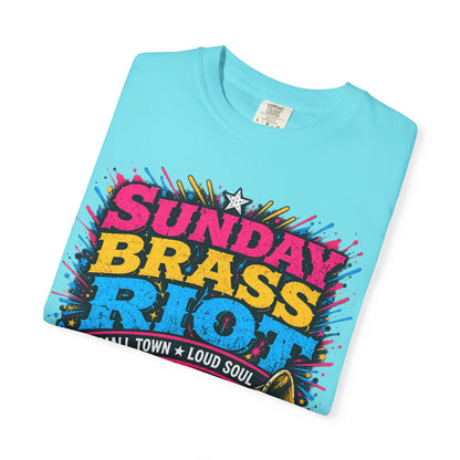 Sunday Brass Riot T‑Shirt — Gonzales Texas Band Tee