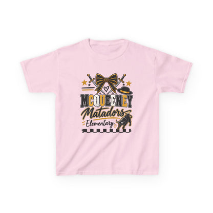 Kids Tee — McQueeny Matadors Elementary School Spirit Shirt