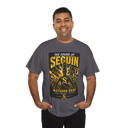 Seguin Matador Band T‑Shirt — “The Sound of Seguin” Vintage Concert Tee