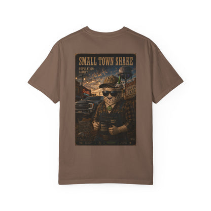 Ladies Small Town Shake T-shirt