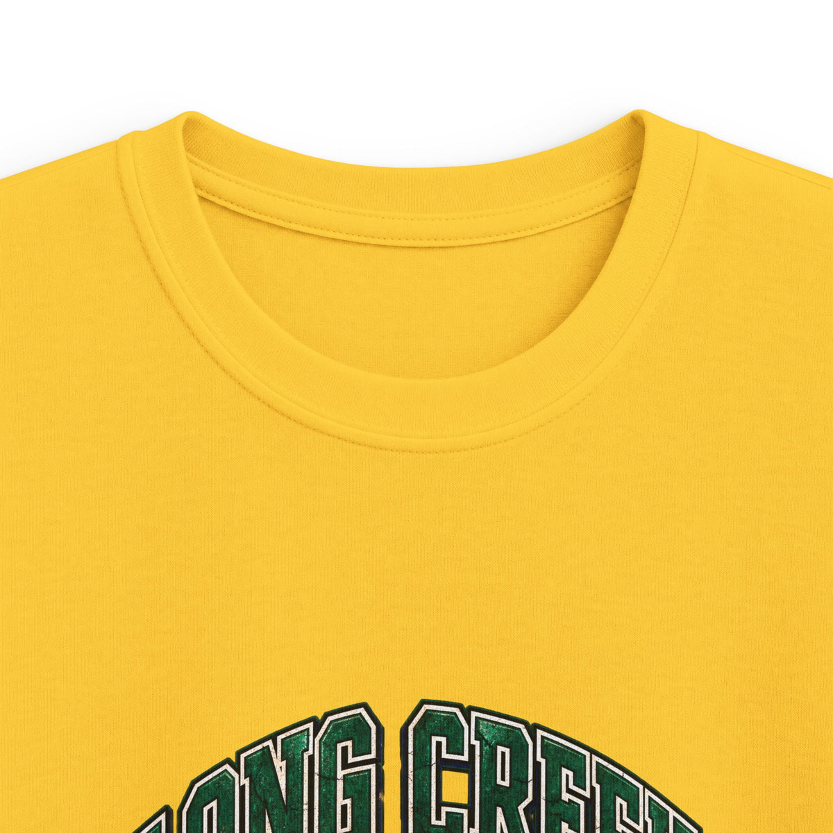 Long Creek High School Kids Tee – Dragon Mascot School Spirit Shirt