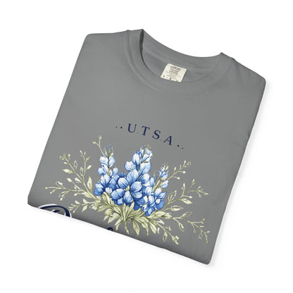 UTSA Roadrunners Floral T‑Shirt — Bluebonnet College Spirit Tee