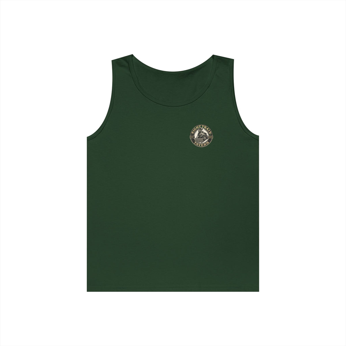 Night Train Tavern OG Staff Heavy Cotton Tank Top