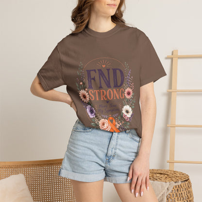 FND Strong Garment-Dyed T-shirt