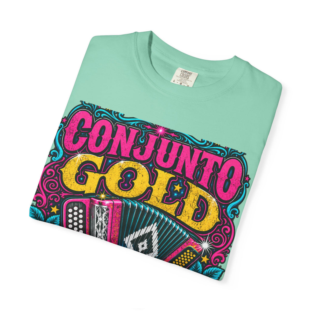 Conjunto Gold Friday Night Two-Step Graphic T-Shirt