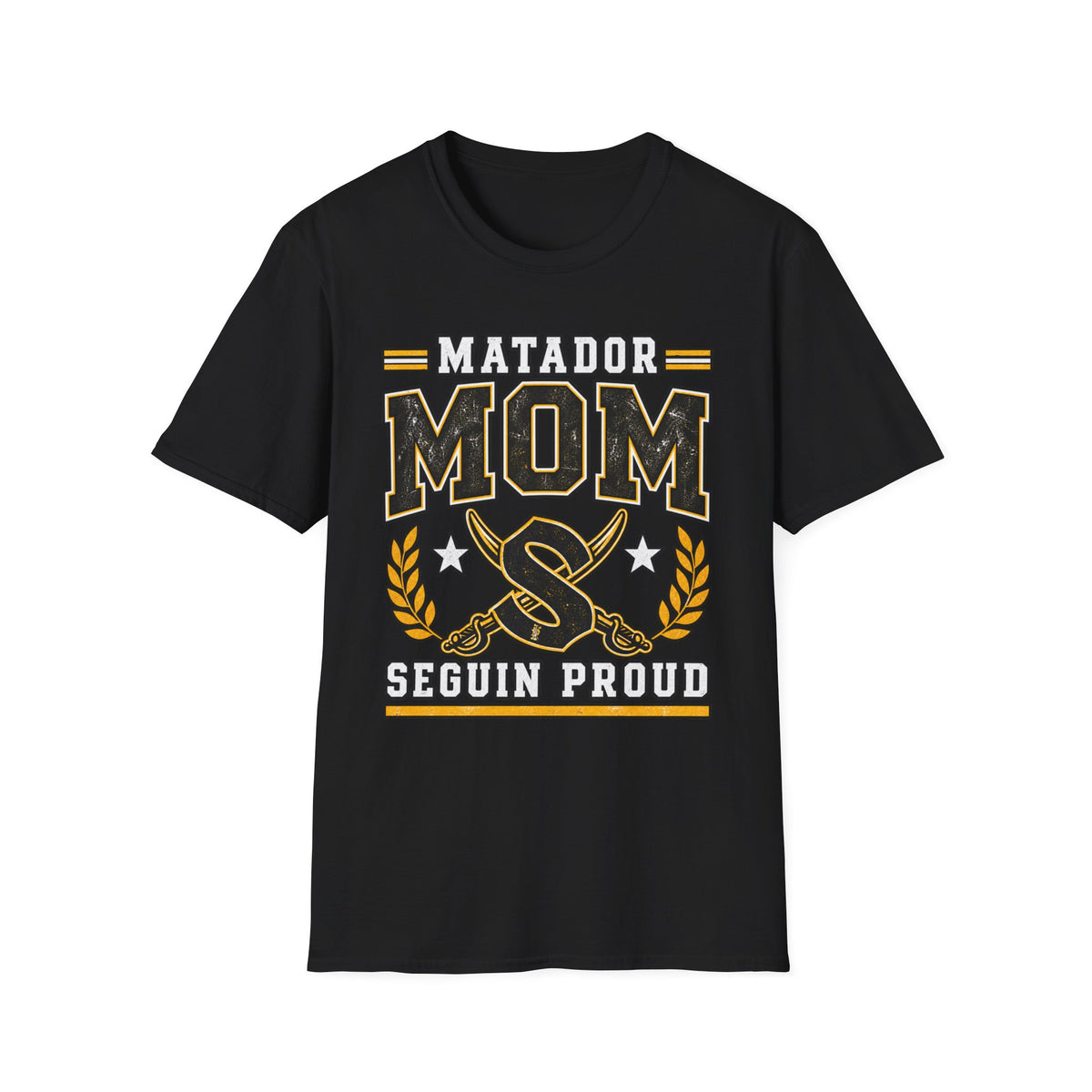 Matador Mom T‑Shirt — Seguin Proud School Spirit Tee
