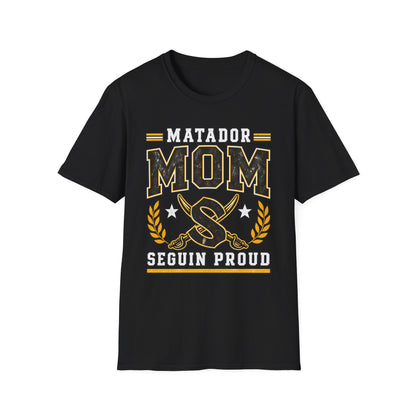 Matador Mom T‑Shirt — Seguin Proud School Spirit Tee