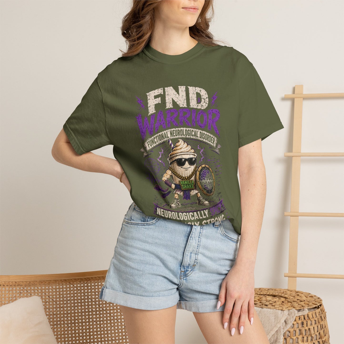 Neurologically Spicy T-shirt