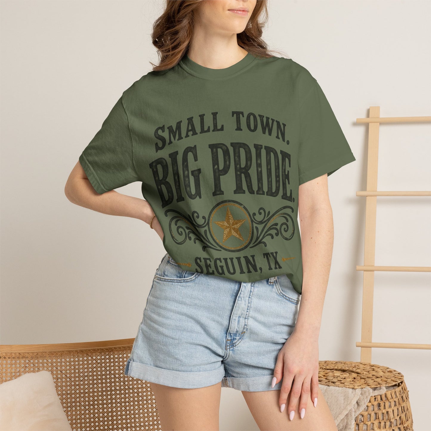 Small Town Big Pride Seguin, TX T-Shirt — Local Pride Tee