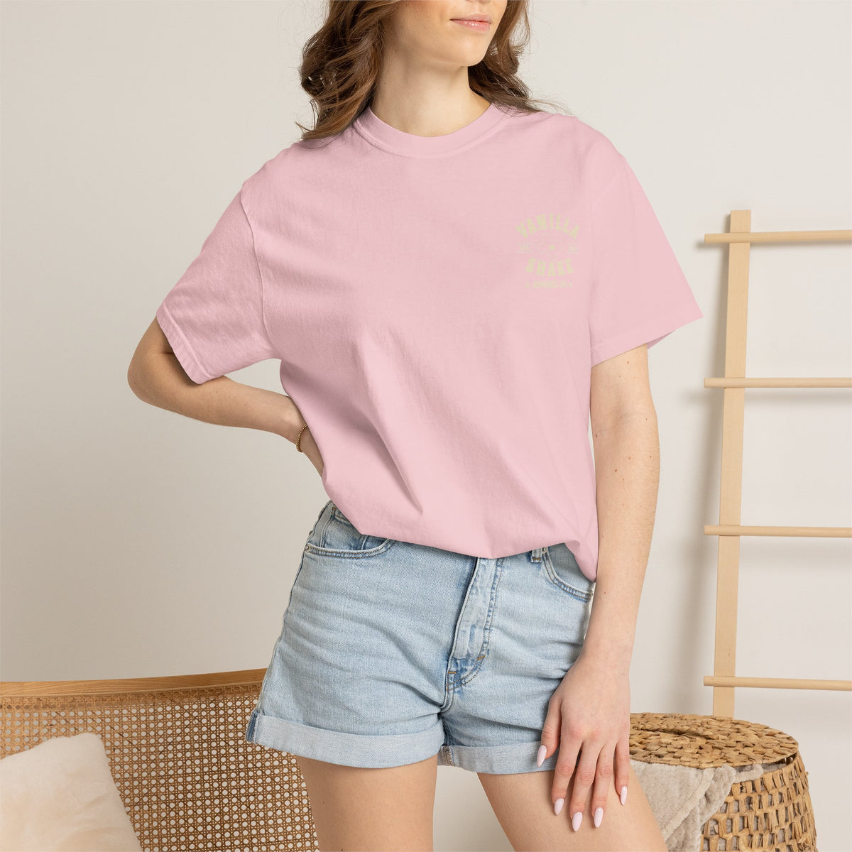 Ladies Small Town Shake T-shirt