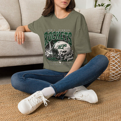 Rockets Vintage Graphic T-Shirt — John F. Kennedy Space Team Tee