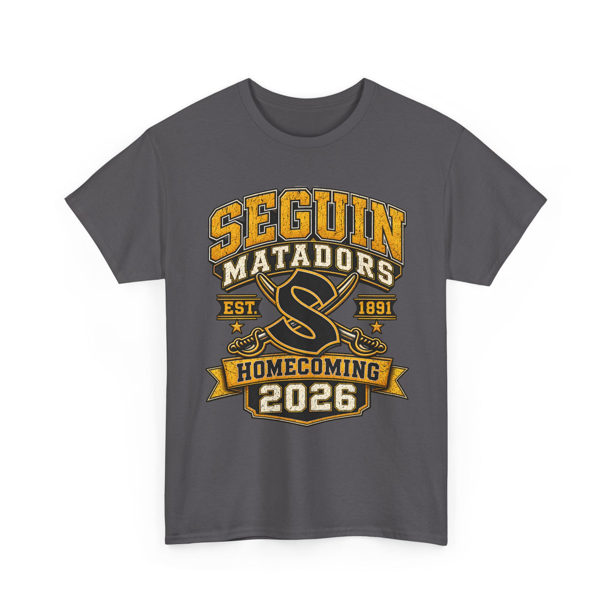 Seguin Matadors Homecoming 2026 T-Shirt